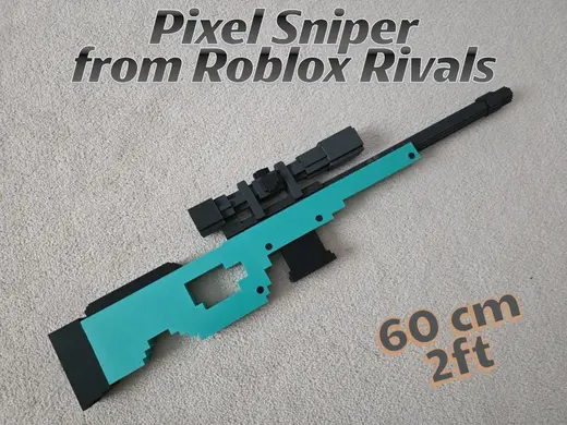 Pixel Sniper from Roblox Rivals