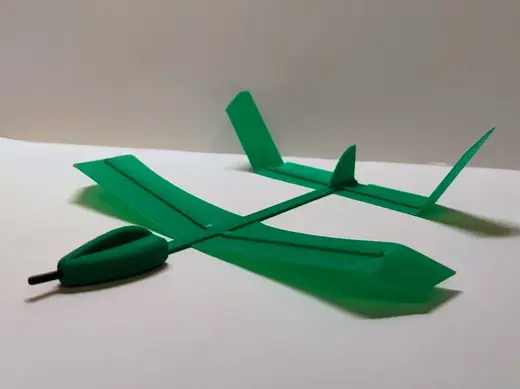 Glider v2 (craft sail aproved)