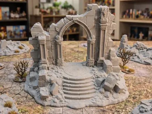 Ruins of the Ancient Portal