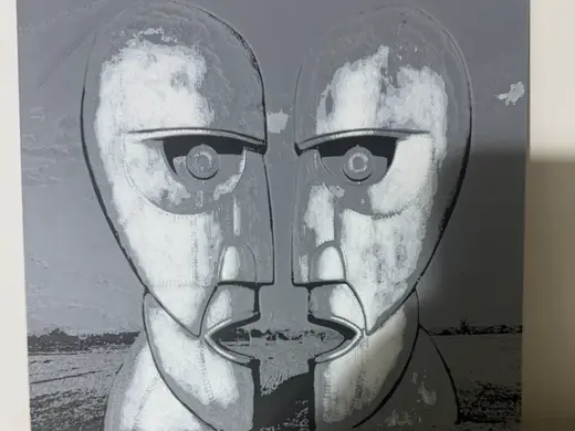 Pink floyd the division bell album cover