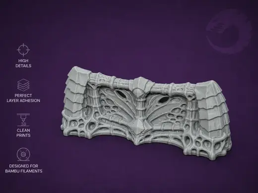 Tyranid Hive Wall – Biomass Fortification