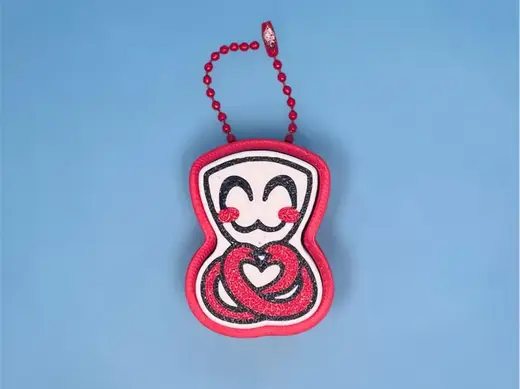 Chibi Gangle TADC Clicker Keychain