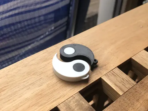 Yin And Yang Bff Necklace