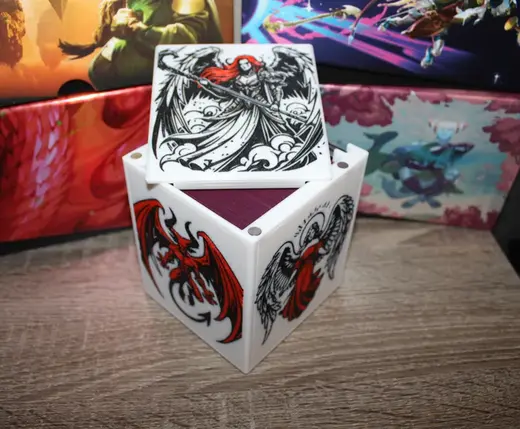 MTG EDH Commander Showcase Deck Box - Kaalia