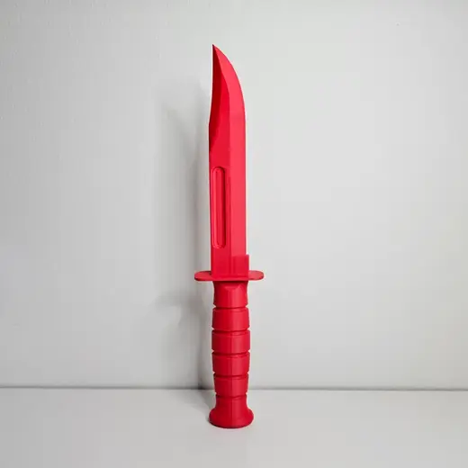 KA-Bar Replica Knife 1220 USMC 1:1 Model