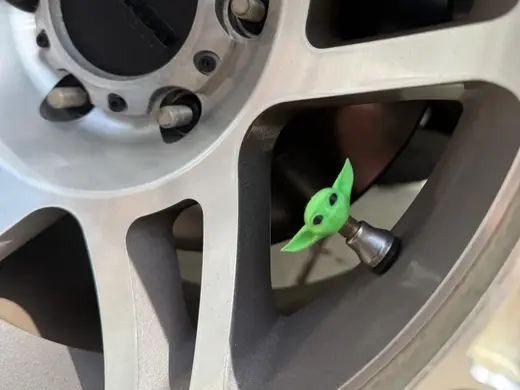 Valve Stem Caps : Star Wars Series - Baby Yoda!