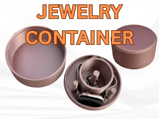 Jewelry container