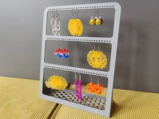 Earring stand holder for long earrings (XXL)