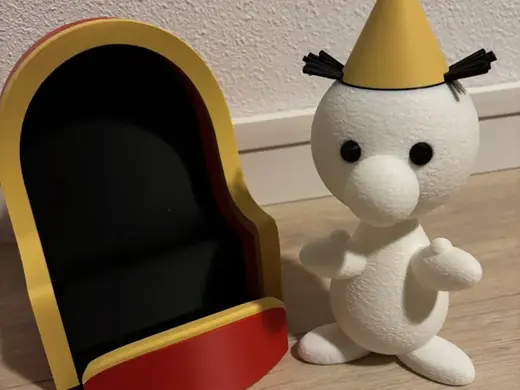 Pjotr | Winter Efteling cute snowman