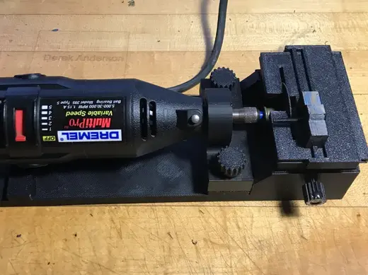 Dremel Bench Saw and Bolt Chop
