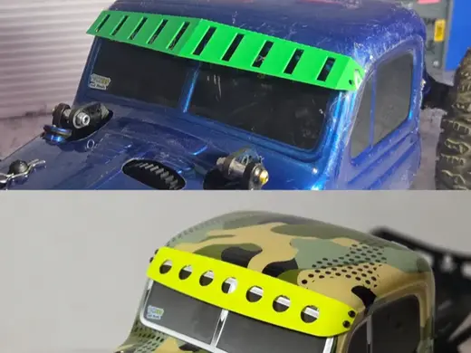 1/10 Comp Wagon/Power Wagon Visor