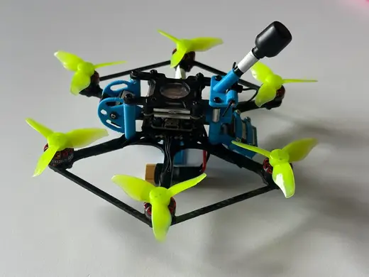CA-Hex-140mm (TPU Parts) by CarviFPV