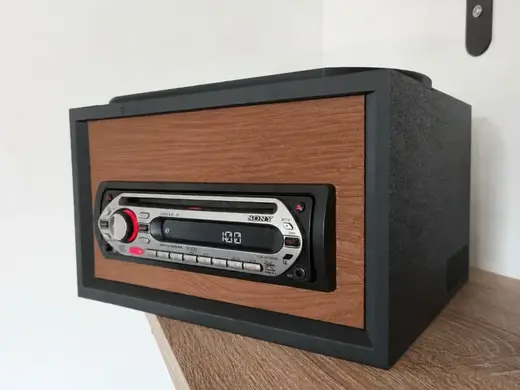 Car Radio Box