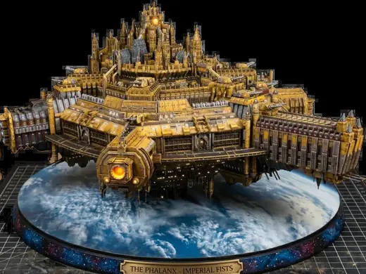Galactic Star Fortress – Mobile Citadel