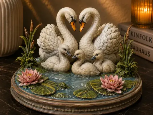 Swan Family – Love on the Lake