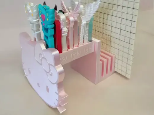 kitty豆笔架豆板架二合一，可拆分
