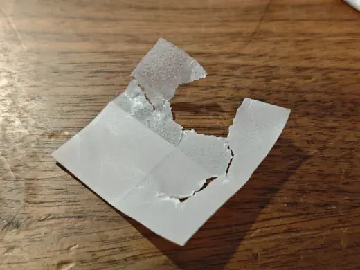 超薄打印性能测试(0.06mm-0.12mm-0.18mm-0.24mm)