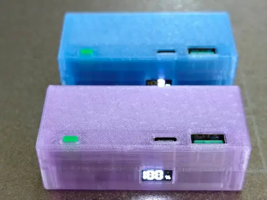 口袋充电宝5000mAh|便携充电宝|mini充电宝|21700电池|22.5W双向快充|免螺丝