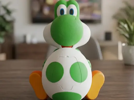 Yoshi Popcorn Eimer