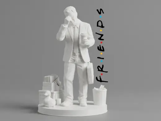 Chandler Bing – Friends Character Figurine