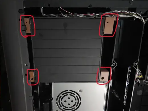H2C FAN SCREWHOLE SUPPORT/ STRENGTHENER