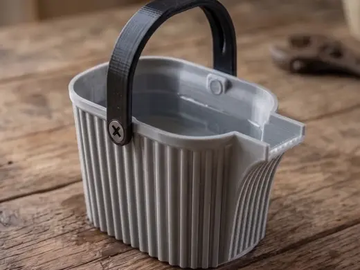 Nagare Bucket Nagare (流れ) means "flow" in Japanese