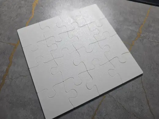 Jigsaw Puzzle Simple 4x4 Blank