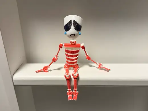 Gangle TADC articulated action figure