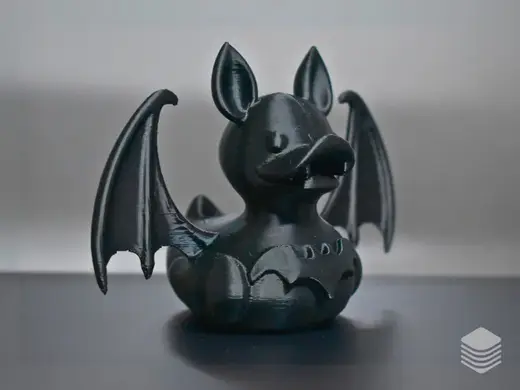 Halloween Bat Duck