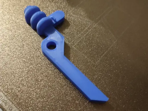 Bravo Traube spare scissors (bottom part only)