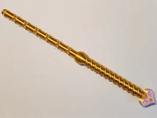 Custom Wand - Heart Handle