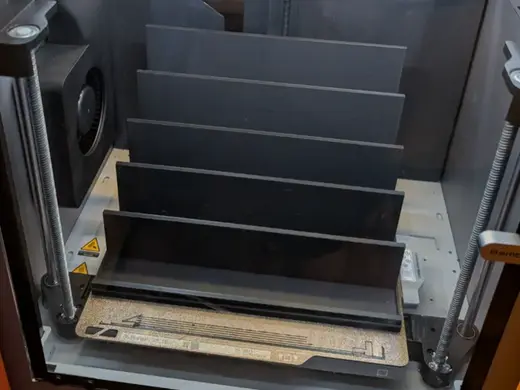 Mail Envelope and Magazine Sorting Holder