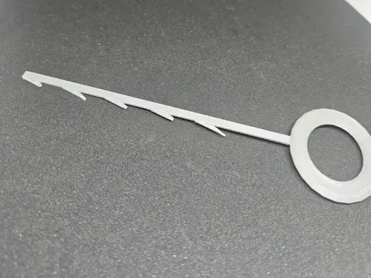 sink plughole rake cleaner