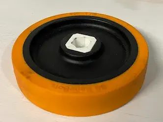 BB BaneBots T6 Shaft hub to 1-2 hex shaft