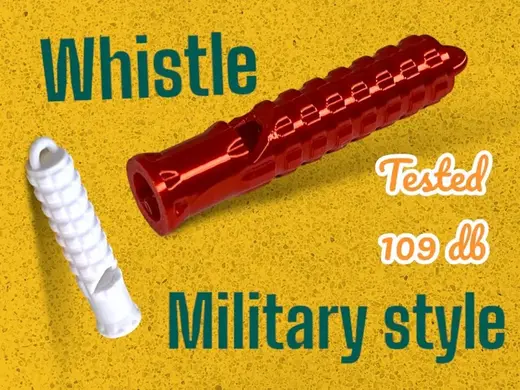 Whistle Military style