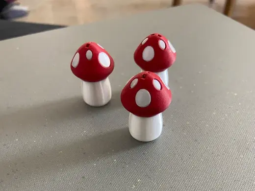mini champigon sans ams