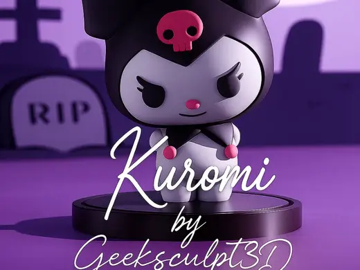 Sanrio Kuromi Cute Character Collectible