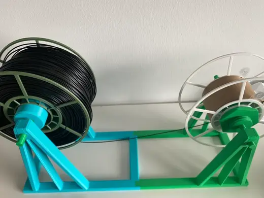 Filament Respooler 100% 3d printet