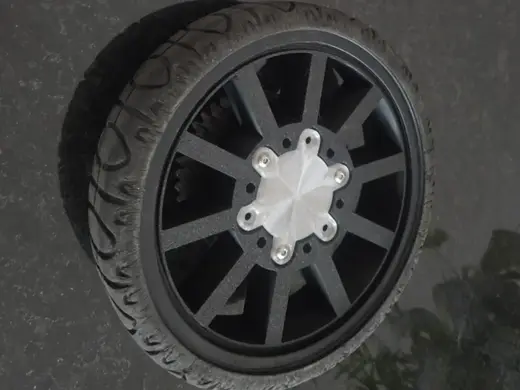 Lawn Mower Front Propelled Wheel Replacement
