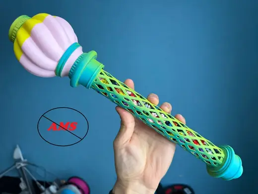 Willy wonka Purge Cane