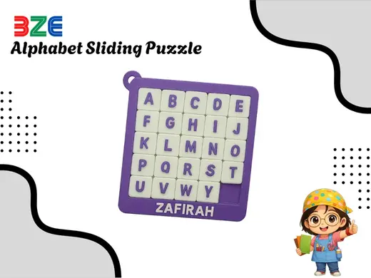Alphabet Sliding Puzzle