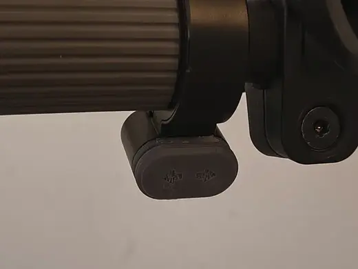 Xiaomi Scooter 5 Blinker Button + Basisbefestigung