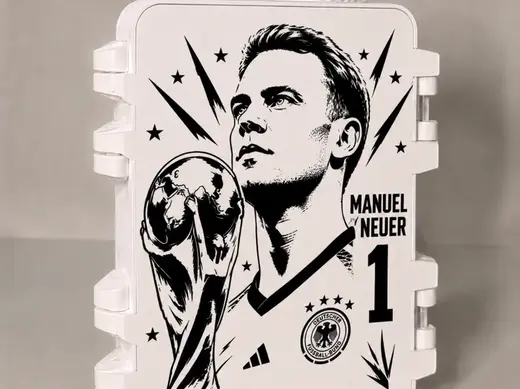 Caja organizadora de cromos de fútbol,Manuel Neuer