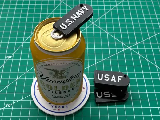 Military Edition Can Opener Keychains