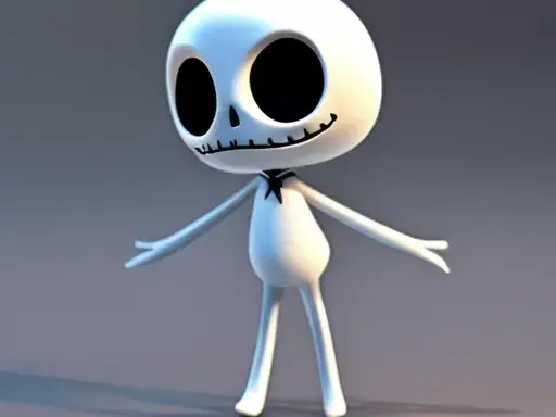 Jack Skellington PrintMon