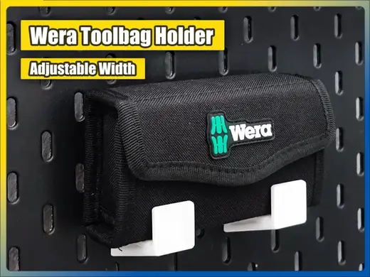 Skadis Wera Tool Bag Holder