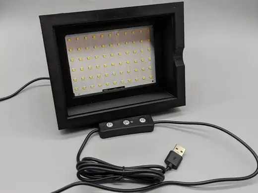 Lithophane Backlight Frame