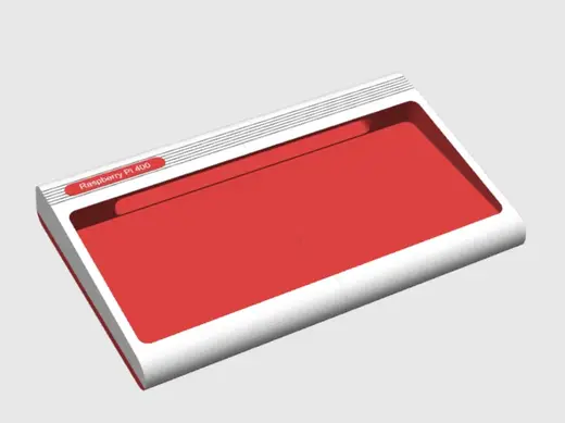 Commodore 64 Case for Raspberry Pi 400