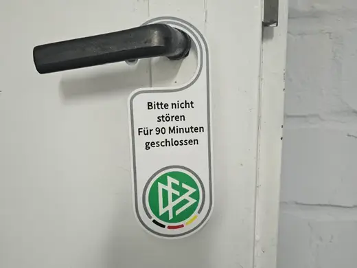 DFB Fußball Türhänger