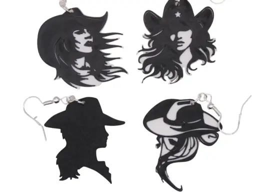 Rodeo Earrings - Cowgirl Silo